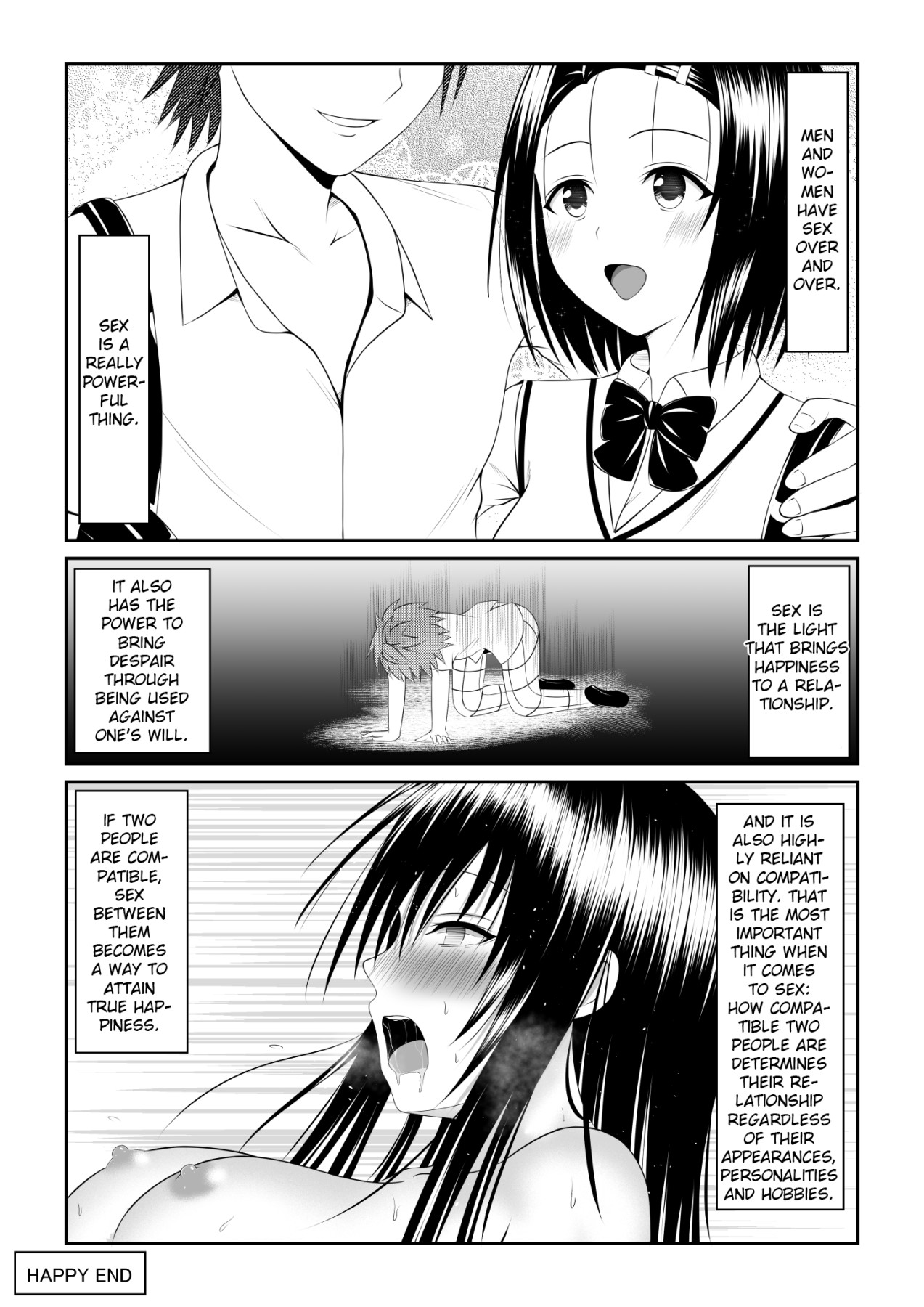 Hentai Manga Comic-My Yui Got Stolen in Just a Week-Read-74